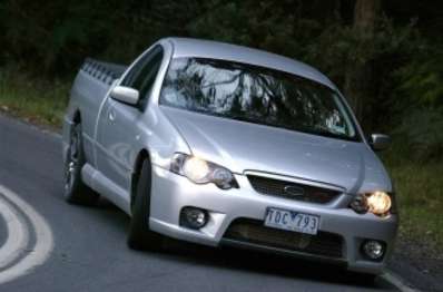 2005 FPV F6 Ute Tornado 2005 FPV F6 Ute Tornado