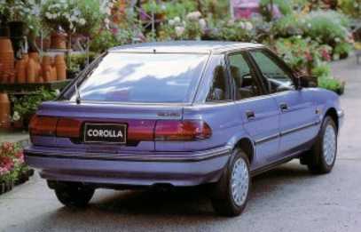 1993 Toyota Corolla Hatchback CSi Ltd Seca 1993 Toyota Corolla Hatchback CSi Ltd Seca