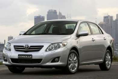 2007 Toyota Corolla Sedan Ultima 2007 Toyota Corolla Sedan Ultima