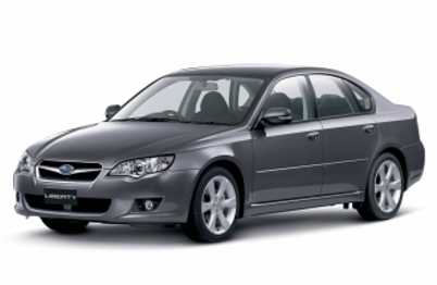 2007 Subaru Liberty Sedan 2.0R (Sat) 2007 Subaru Liberty Sedan 2.0R (Sat)