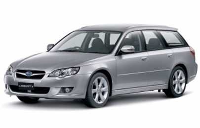2007 Subaru Liberty Wagon 2.0R (Sat) 2007 Subaru Liberty Wagon 2.0R (Sat)
