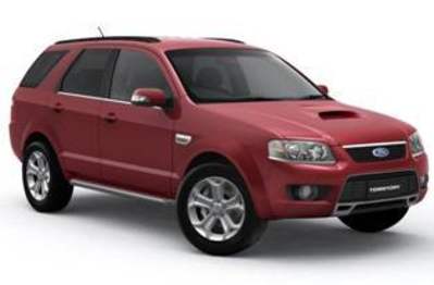 2009 Ford Territory 2009 Ford Territory