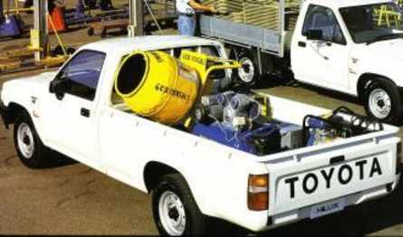 1993 Toyota HiLux Ute (base) 1993 Toyota HiLux Ute (base)