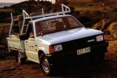 1996 Mazda B2600 Ute Bravo (4x4) 1996 Mazda B2600 Ute Bravo (4x4)