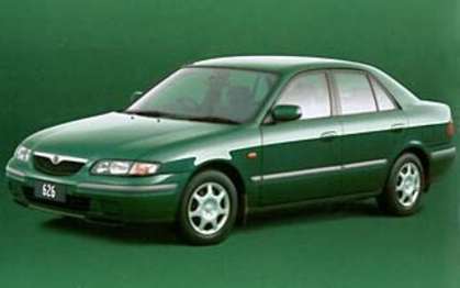 1998 Mazda 626 Sedan Classic 1998 Mazda 626 Sedan Classic