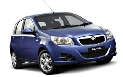 2010 Holden Barina 2010 Holden Barina