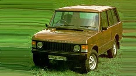 Land Rover Range Rover 1983