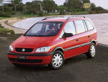 Holden Zafira 2001
