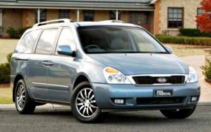 2011 Kia Grand Carnival 2011 Kia Grand Carnival