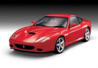 2002 Ferrari 575M Coupe Maranello 2002 Ferrari 575M Coupe Maranello