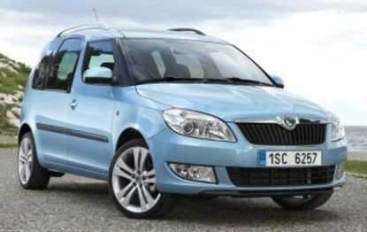 2012 Skoda Roomster 2012 Skoda Roomster
