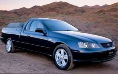 2003 Ford Falcon Ute XL SE 2003 Ford Falcon Ute XL SE