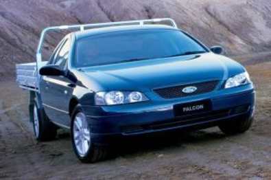 2003 Ford Falcon Ute XL Tradesman 2003 Ford Falcon Ute XL Tradesman