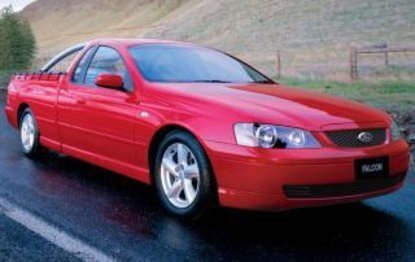 2003 Ford Falcon Ute XLS Marlin 2003 Ford Falcon Ute XLS Marlin