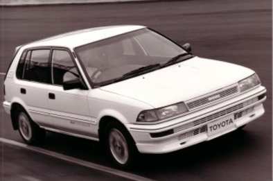 1992 Toyota Corolla Hatchback CSi 1992 Toyota Corolla Hatchback CSi