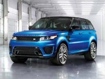 2015 Land Rover Range Rover Sport SUV SVR 2015 Land Rover Range Rover Sport SUV SVR