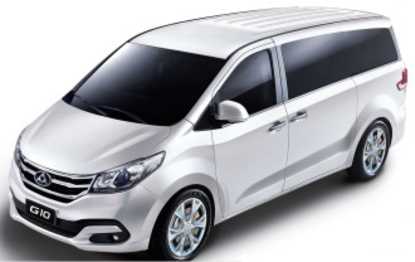 2015 LDV G10 Wagon (7 Seat) 2015 LDV G10 Wagon (7 Seat)
