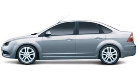 2008 Ford Focus Sedan Zetec 2008 Ford Focus Sedan Zetec