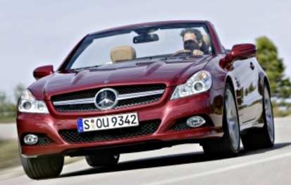 Mercedes-Benz SL350 2008