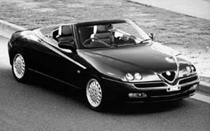 2000 Alfa Romeo Spider Convertible Luxury 2000 Alfa Romeo Spider Convertible Luxury