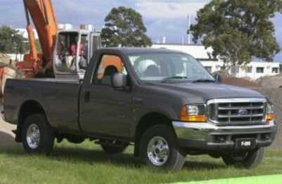 Ford F250 2001