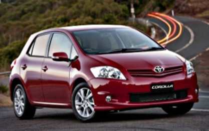 2011 Toyota Corolla Hatchback Ascent Sport 2011 Toyota Corolla Hatchback Ascent Sport