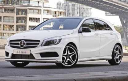 Mercedes-Benz A-Class 2014