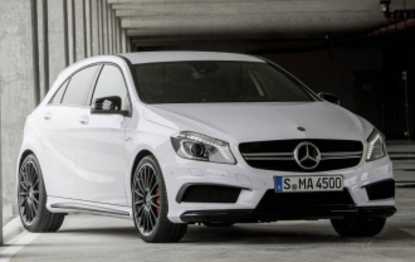 2014 Mercedes-Benz A-Class Hatchback A45 AMG 2014 Mercedes-Benz A-Class Hatchback A45 AMG