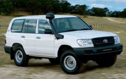 2005 Toyota Landcruiser SUV (4X4) 2005 Toyota Landcruiser SUV (4X4)