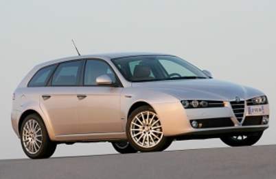 2006 Alfa Romeo 159 Wagon Sportwagon 2.2 JTS 2006 Alfa Romeo 159 Wagon Sportwagon 2.2 JTS
