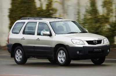 2006 Mazda Tribute SUV V6 2006 Mazda Tribute SUV V6