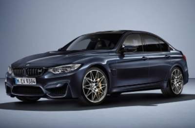 2016 BMW M Models Sedan M3 30 Years Edition 2016 BMW M Models Sedan M3 30 Years Edition