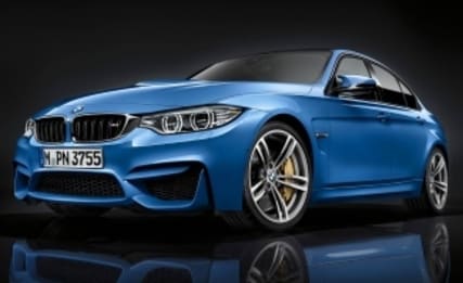 2016 BMW M Models Sedan M3 2016 BMW M Models Sedan M3