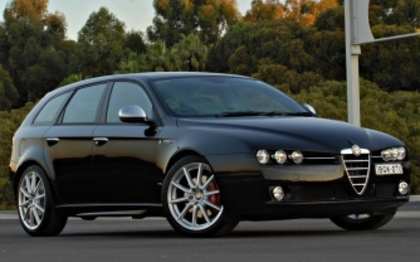 2008 Alfa Romeo 159 Wagon Sportwagon 2.2 JTS Ti 2008 Alfa Romeo 159 Wagon Sportwagon 2.2 JTS Ti