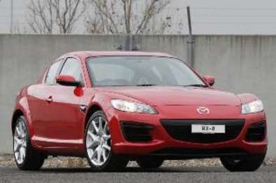 2008 Mazda RX-8 Coupe (base) 2008 Mazda RX-8 Coupe (base)