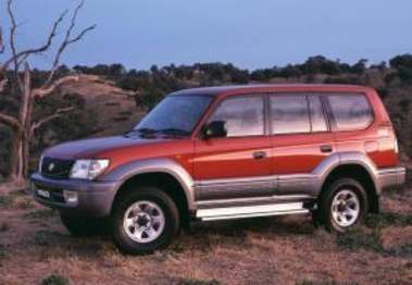 2000 Toyota Landcruiser Prado SUV GXL Kimberley (4X4) 2000 Toyota Landcruiser Prado SUV GXL Kimberley (4X4)