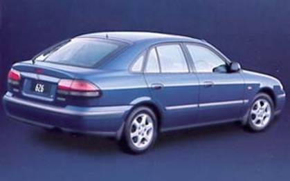 1998 Mazda 626 Hatchback Classic 1998 Mazda 626 Hatchback Classic