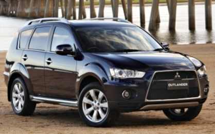 2010 Mitsubishi Outlander 2010 Mitsubishi Outlander