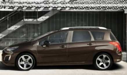 2011 Peugeot 308 Wagon Active Touring Turbo 2011 Peugeot 308 Wagon Active Touring Turbo