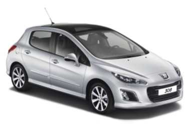 2011 Peugeot 308 Hatchback Access 2011 Peugeot 308 Hatchback Access