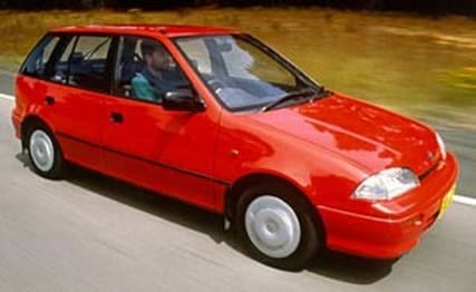 Holden Barina 1992