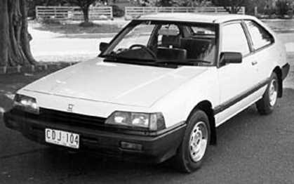 1987 Honda Accord Hatchback Si 1987 Honda Accord Hatchback Si