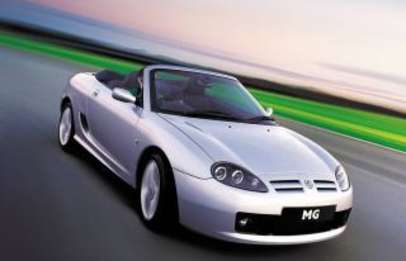 MG TF 2002