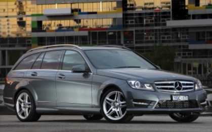 2012 Mercedes-Benz C-Class Wagon C200 CDI Elegance BE 2012 Mercedes-Benz C-Class Wagon C200 CDI Elegance BE