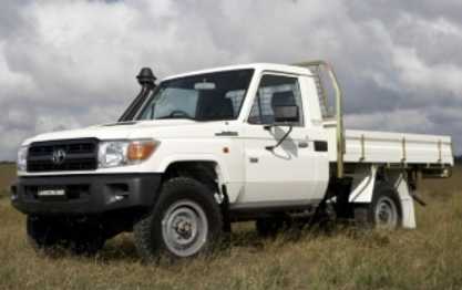 2012 Toyota Landcruiser Ute Workmate (4X4) 2012 Toyota Landcruiser Ute Workmate (4X4)