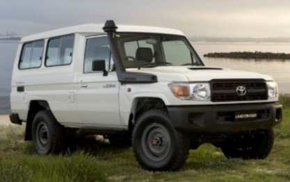 2012 Toyota Landcruiser SUV Workmate (4X4) 3 Seat 2012 Toyota Landcruiser SUV Workmate (4X4) 3 Seat