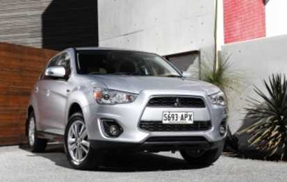 2012 Mitsubishi ASX 2012 Mitsubishi ASX