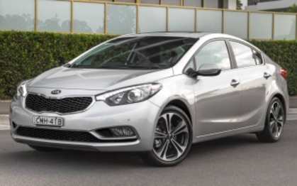 2013 Kia Cerato 2013 Kia Cerato