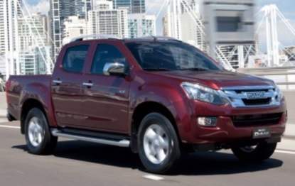 2014 Isuzu D-Max 2014 Isuzu D-Max