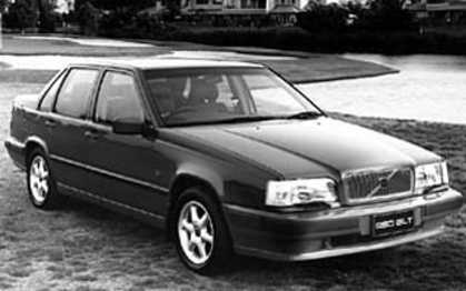 1996 Volvo 850 Sedan SE 1996 Volvo 850 Sedan SE